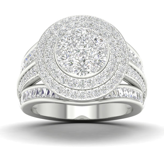 14K 2.00CT Diamond Bridal Ring