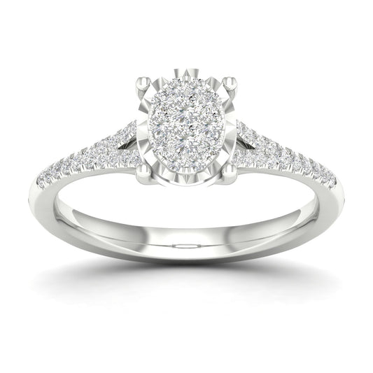 10K 0.25CT Diamond Ring