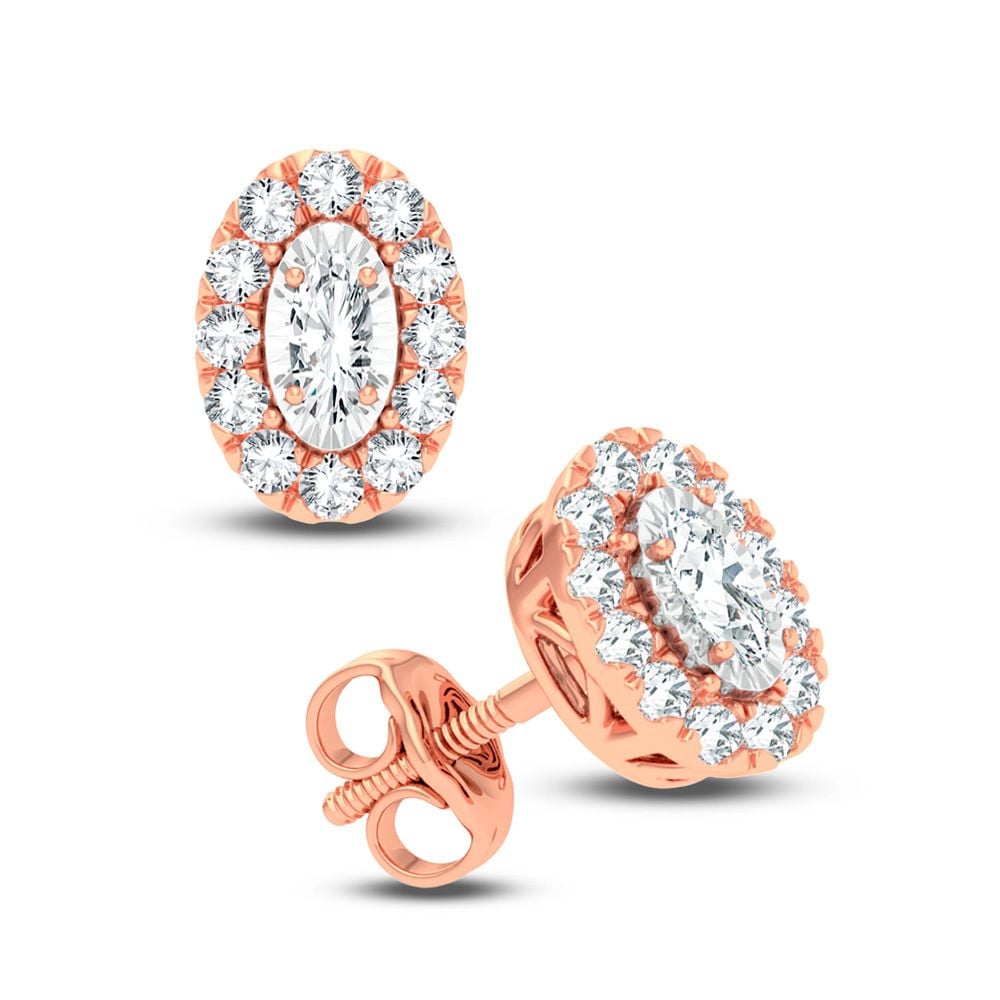 14K 0.40CT Diamond Earring