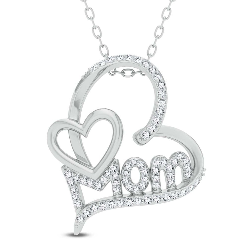 10K 0.20CT Diamond Pendant