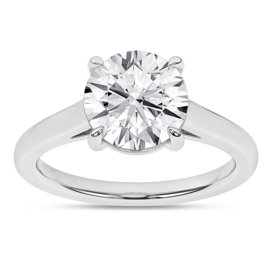 14K 0.50CT Certified Lab Grown Diamond Ring ( Igi Certified )