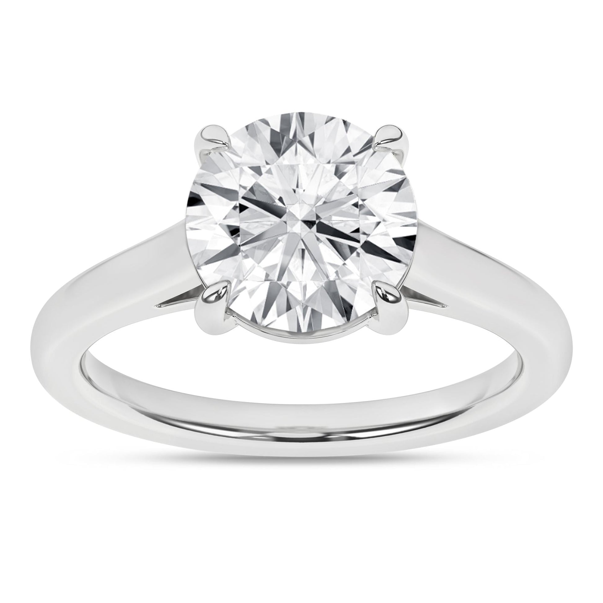 10K 2.00CT Certified Lab Grown Diamond Ring