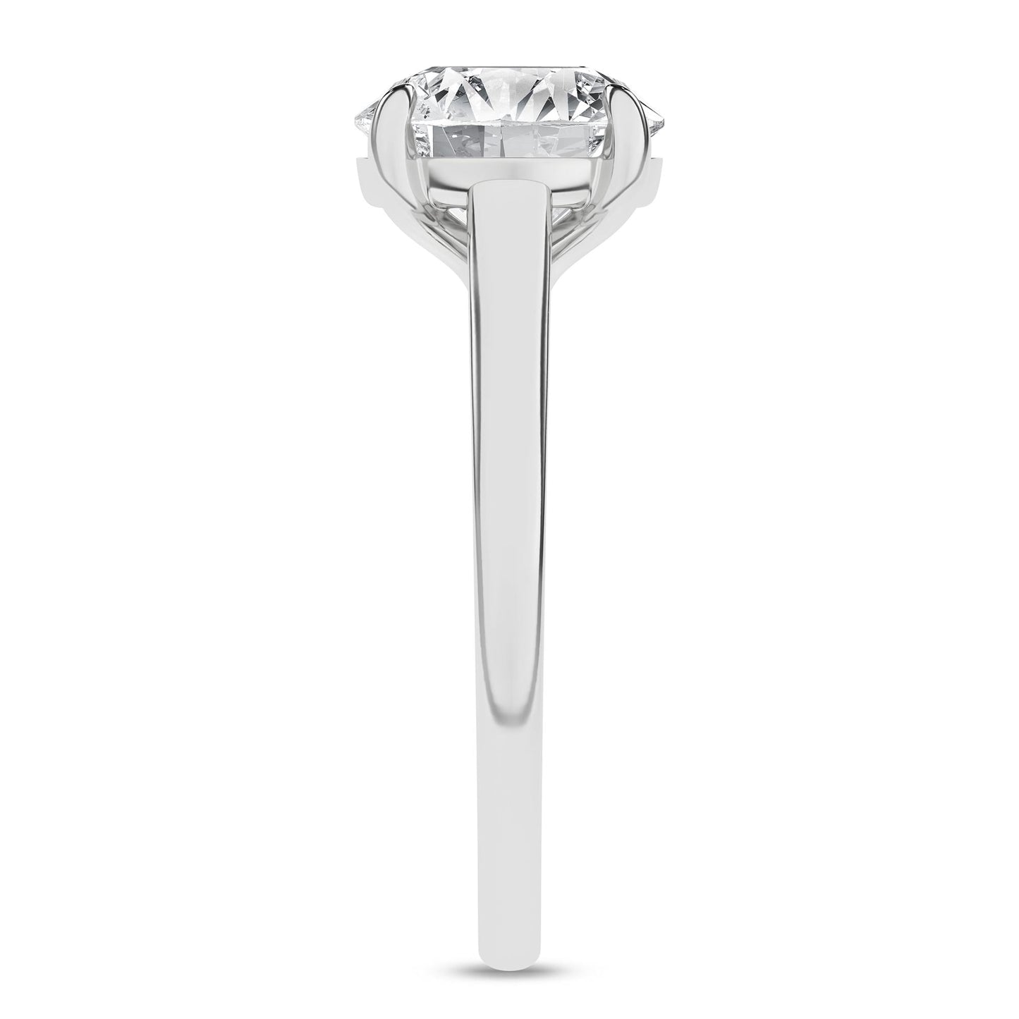 10K 2.00CT Certified Lab Grown Diamond Ring