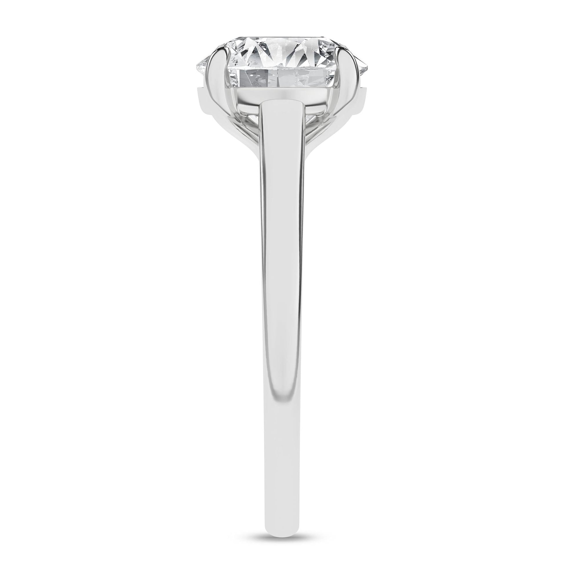 10K 2.00CT Certified Lab Grown Diamond Ring