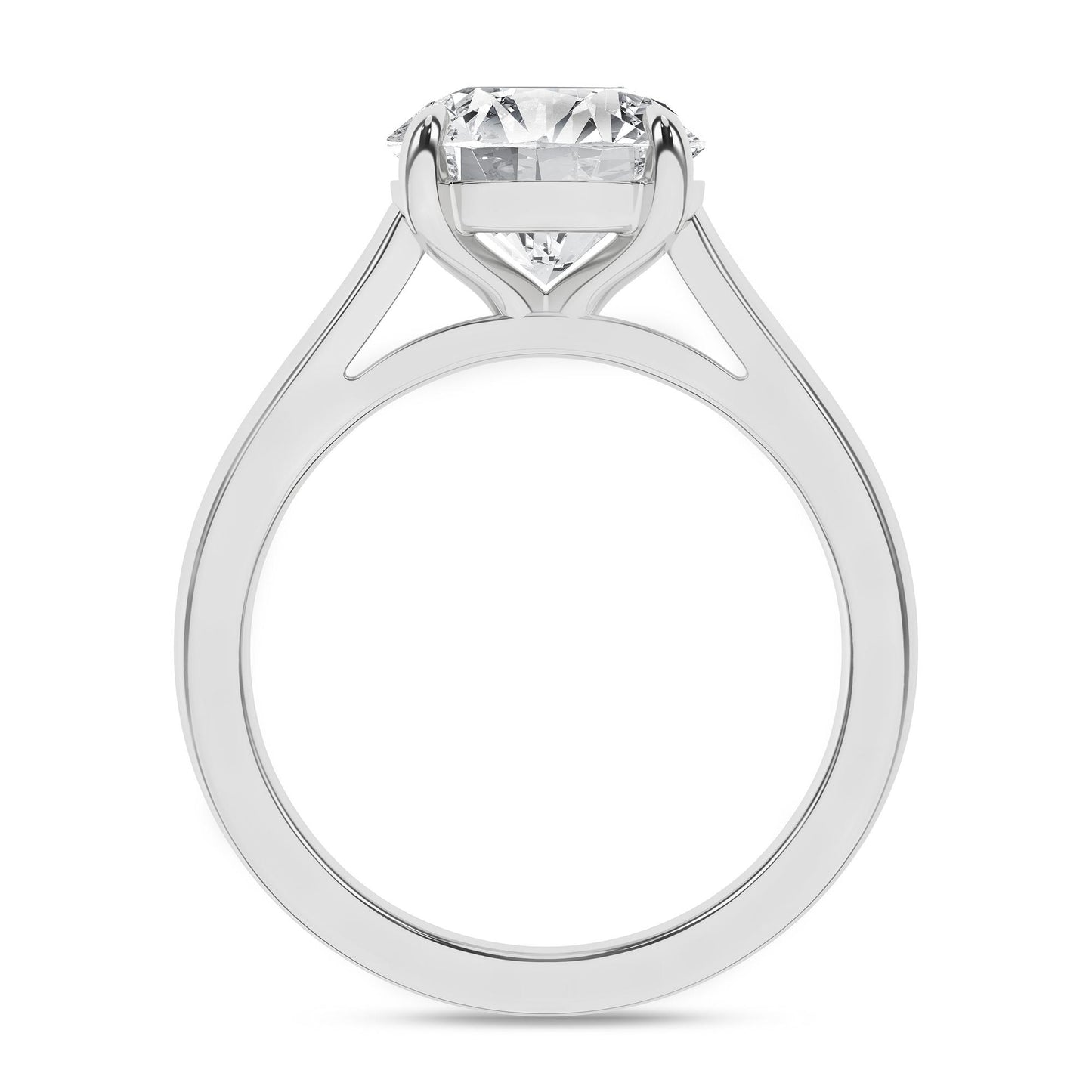 14K 0.50CT Certified Lab Grown Diamond Ring ( Igi Certified )