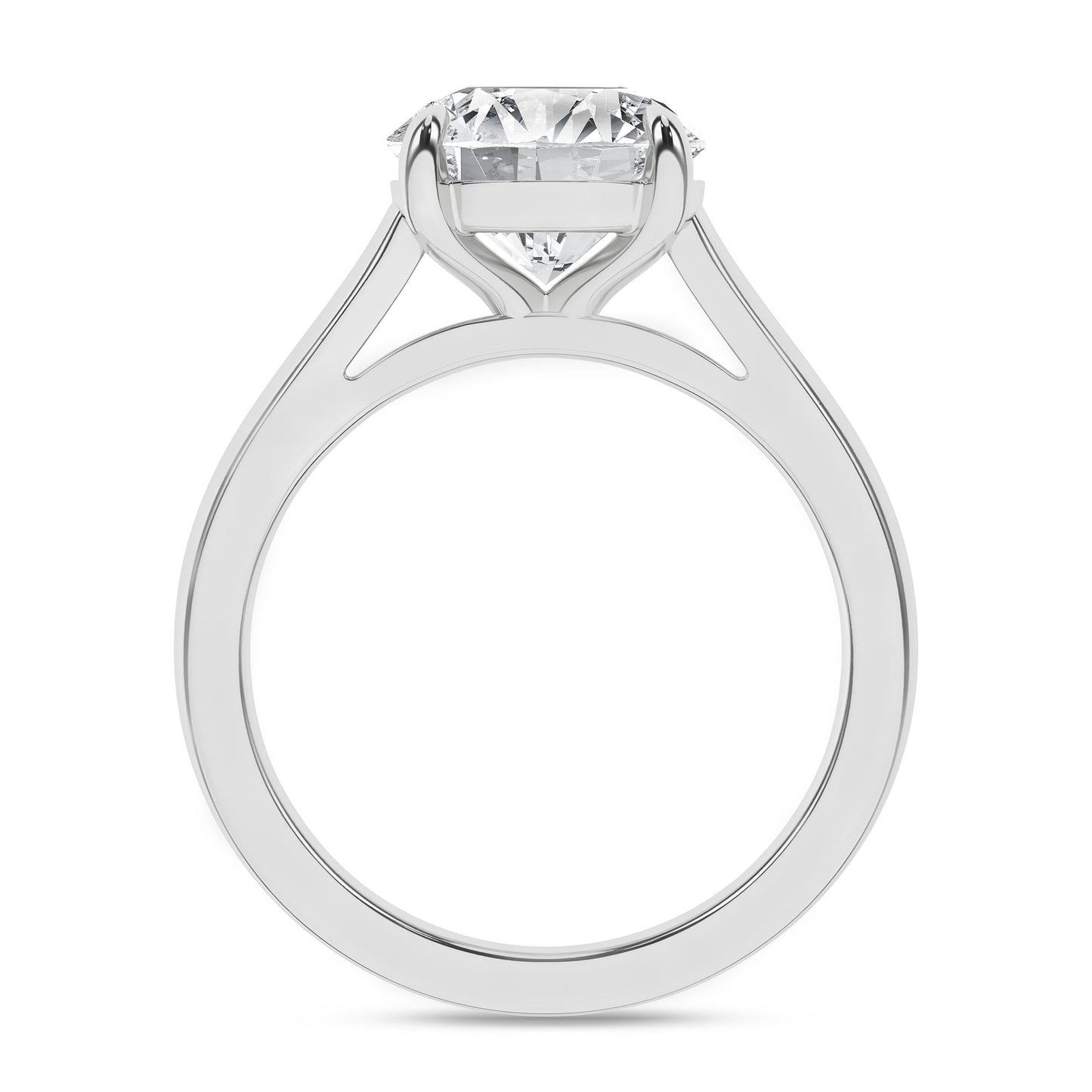 14K 1.00CT Certified Lab Grown Diamond Ring