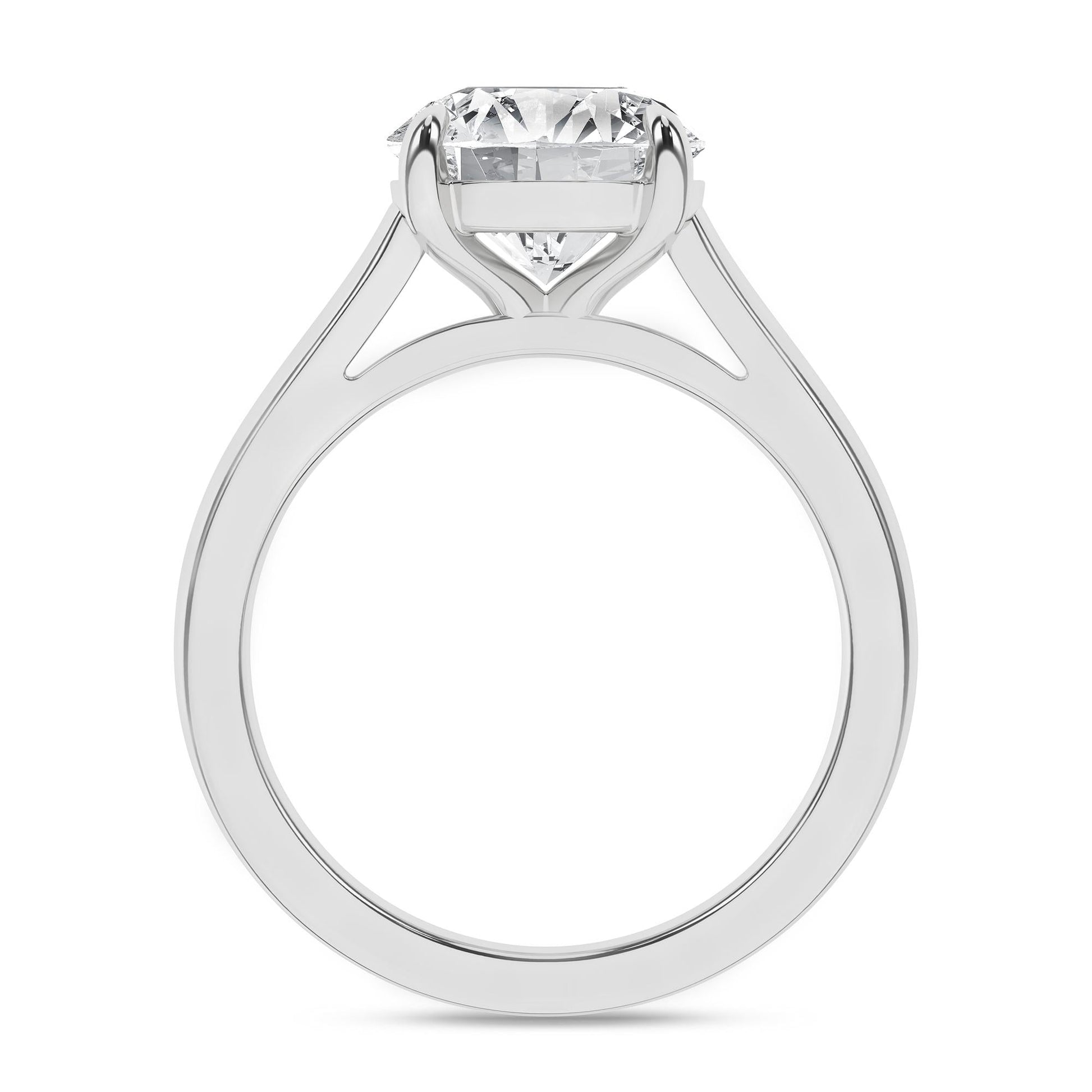 14K 1.00CT Certified Lab Grown Diamond Ring ( Igi Certified )