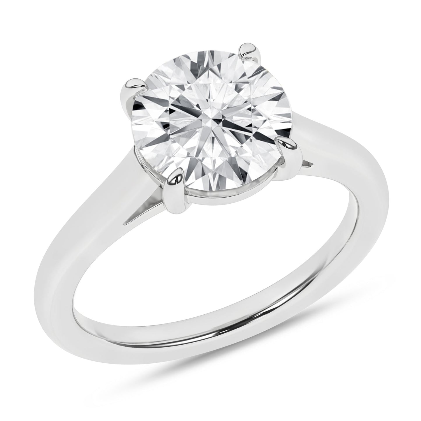 14K 1.00CT Certified Lab Grown Diamond Ring