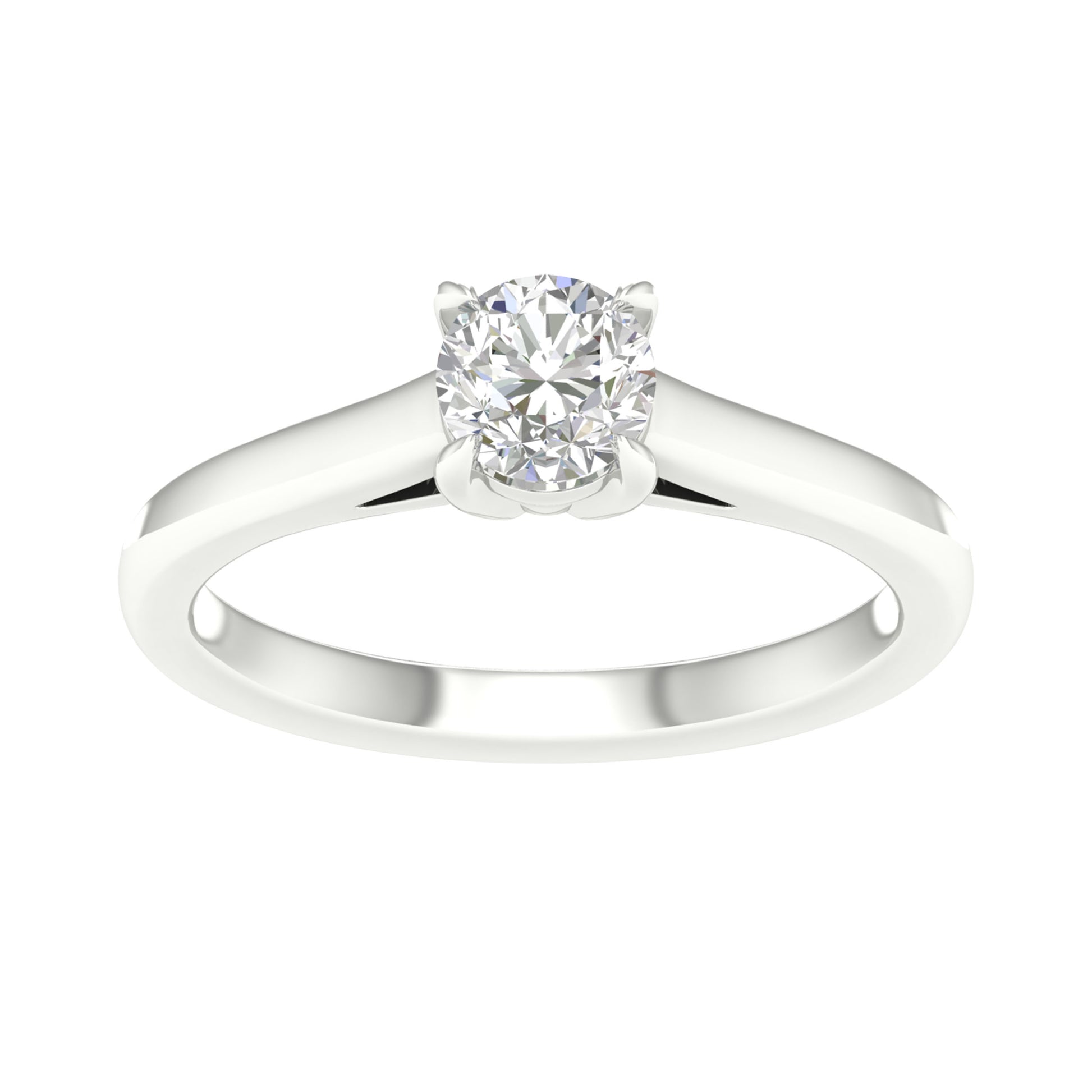 14K 0.75CT Certified Lab Grown Diamond Ring ( Igi Certified )