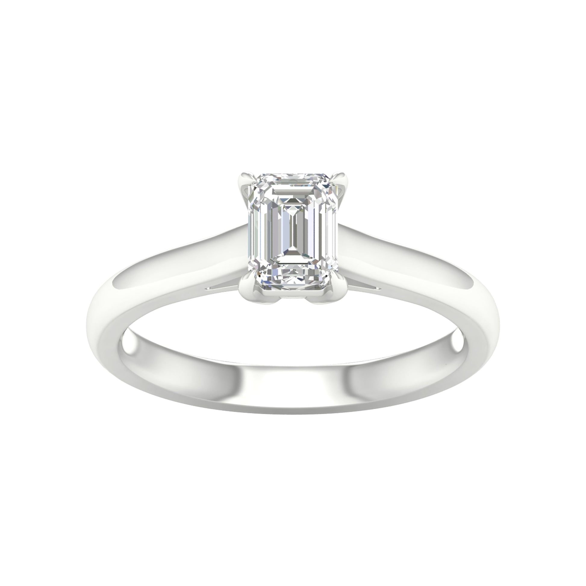 14K 0.75CT Certified Lab Grown Diamond Ring ( Igi Certified )