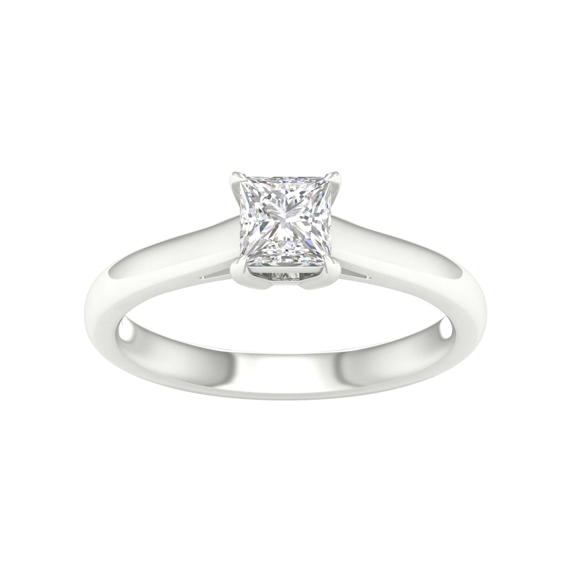 14K 0.75CT Certified Lab Grown Diamond Ring ( Igi Certified )
