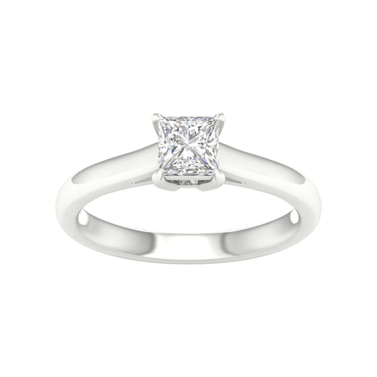 14K 0.75CT Certified Lab Grown Diamond Ring ( Igi Certified )