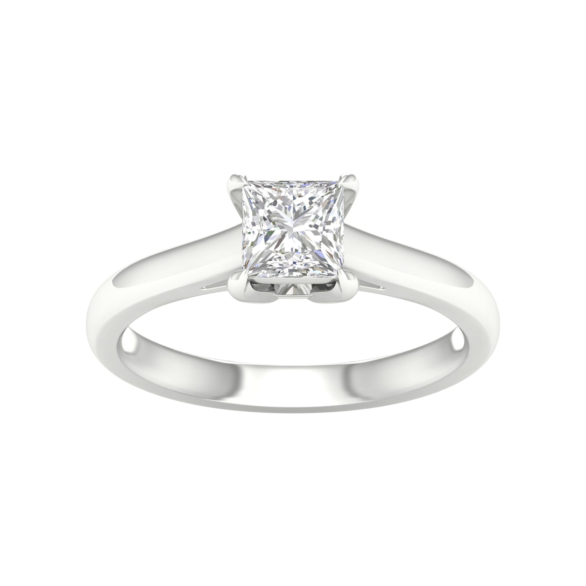 14K 1.50CT Certified Lab Grown Diamond Ring ( Igi Certified )