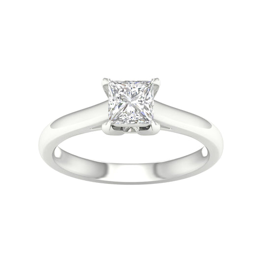 14K 1.50CT Certified Lab Grown Diamond Ring ( Igi Certified )