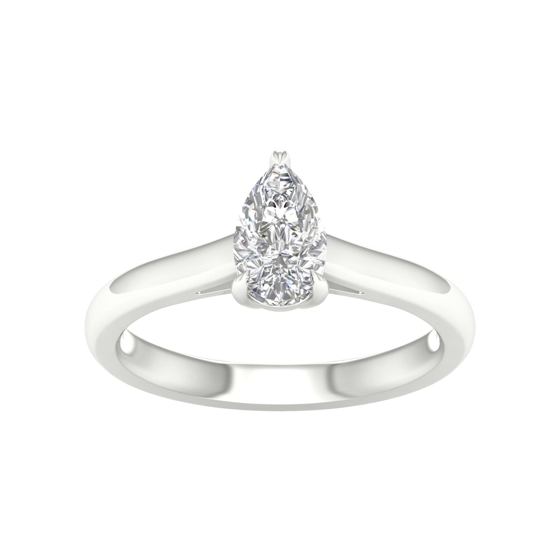 14K 0.75CT Certified Lab Grown Diamond Ring ( Igi Certified )