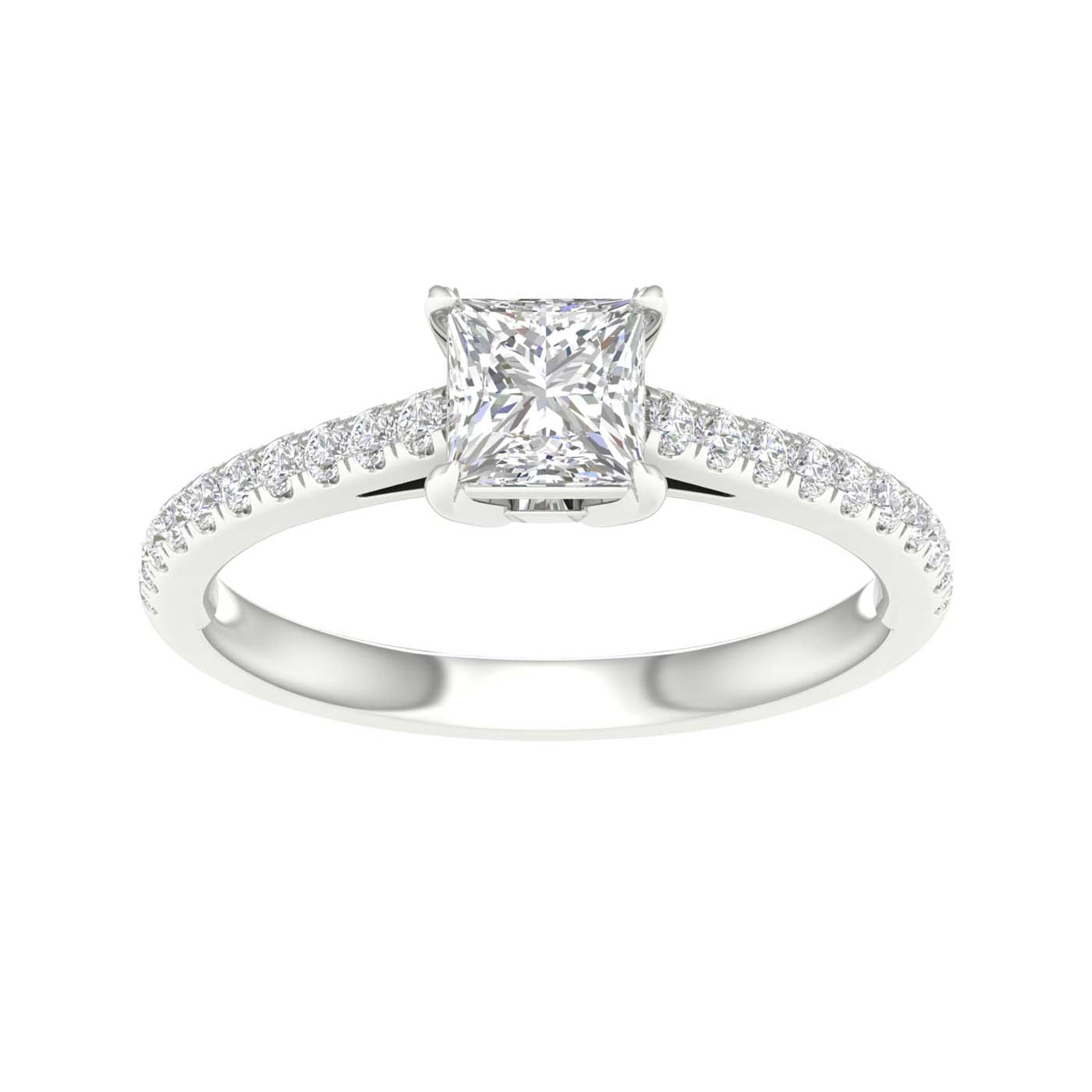 14K 1.25CT Certified Lab Grown Diamond Ring ( Igi Certified )