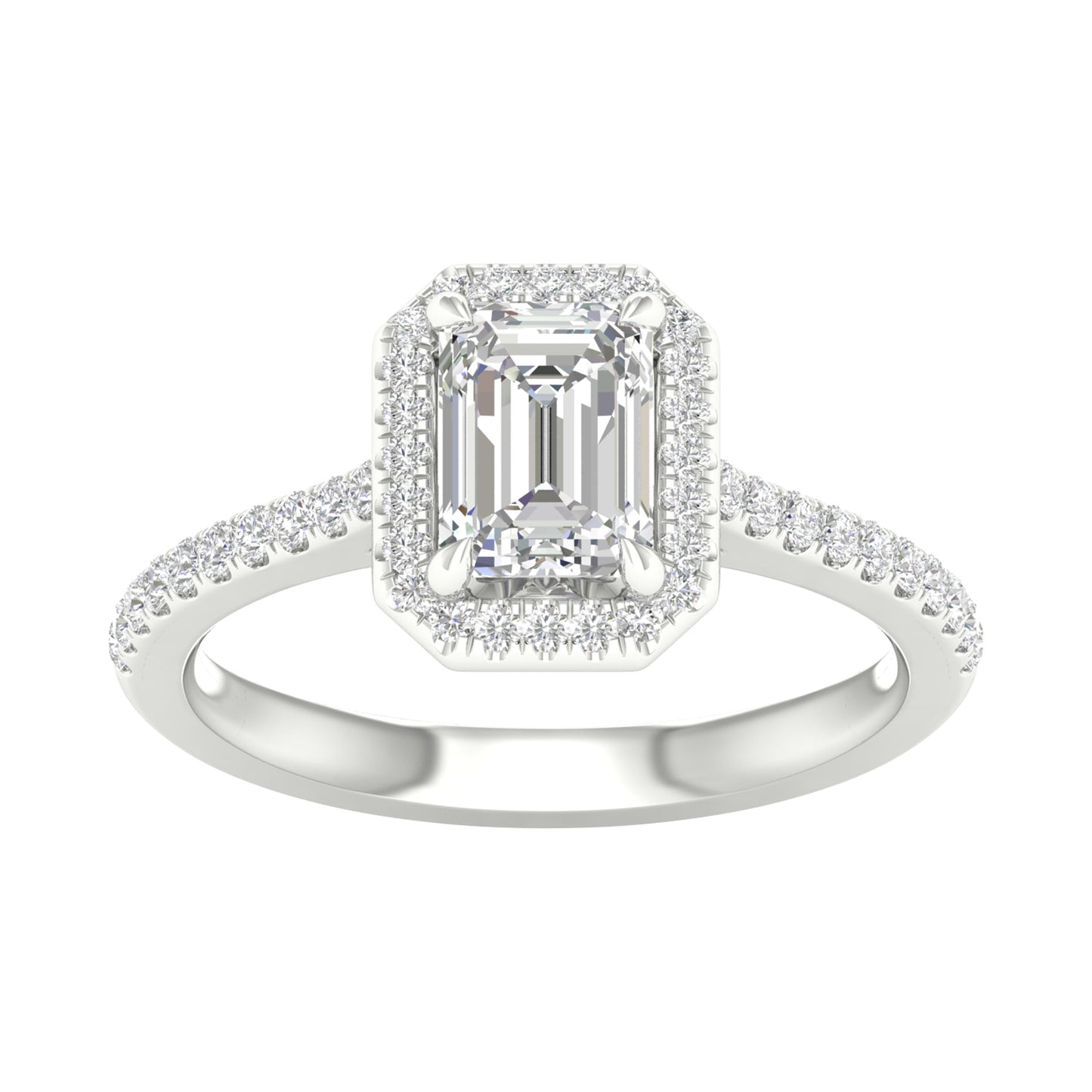 14K 1.75CT Certified Lab Grown Diamond Ring ( Igi Certified )