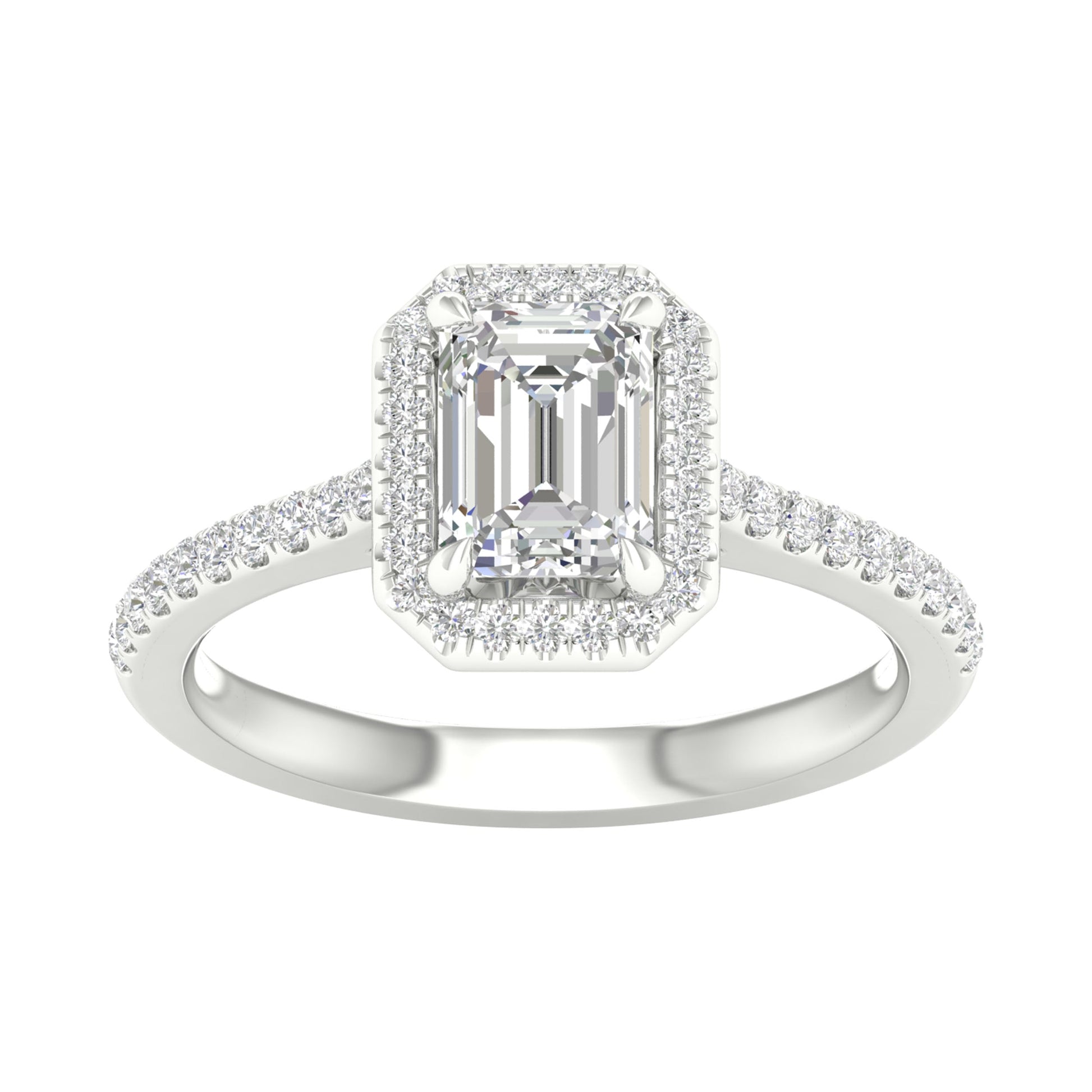 14K 1.75CT Certified Lab Grown Diamond Ring ( Igi Certified )