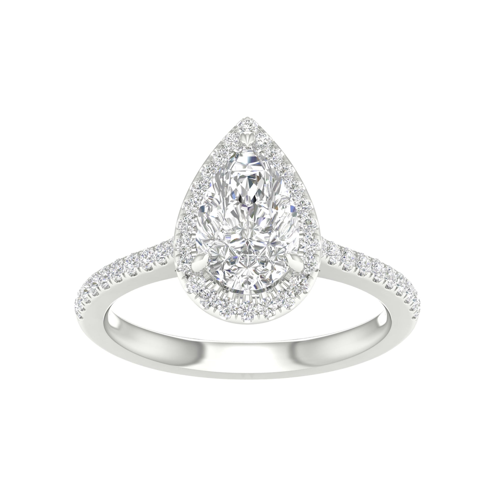 14K 1.75CT Certified Lab Grown Diamond Ring ( Igi Certified )