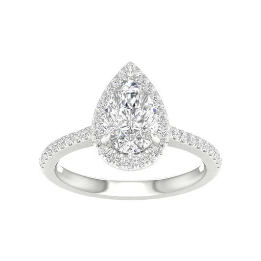 14K 1.75CT Certified Lab Grown Diamond Ring ( Igi Certified )