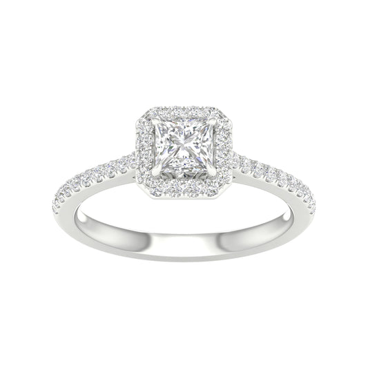 14K 1.00CT Certified Lab Grown Diamond Ring ( Igi Certified )