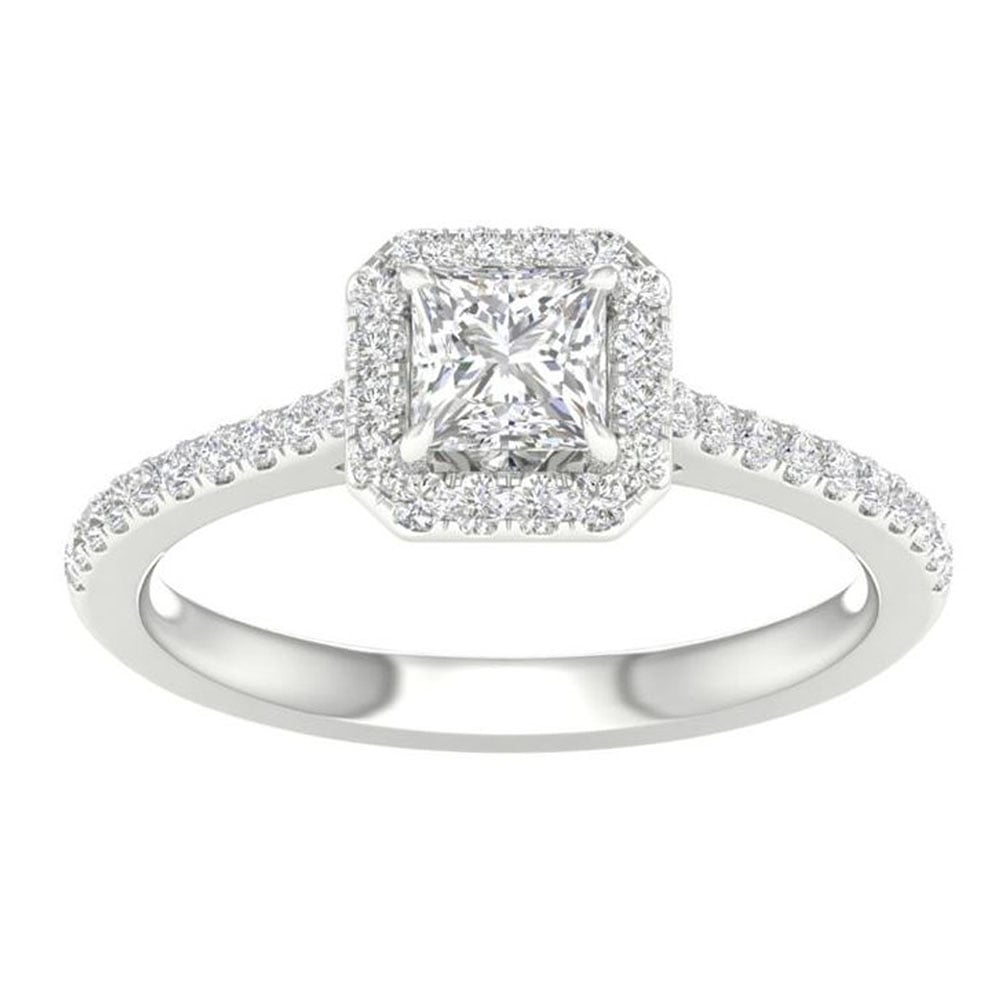 14K 2.25CT Certified Lab Grown Diamond Ring ( Igi Certified )
