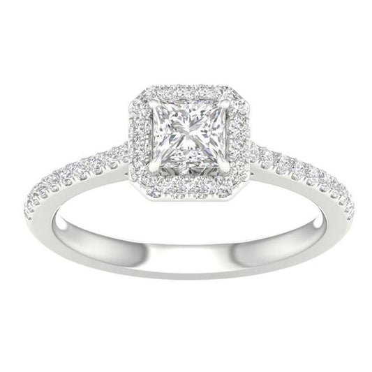 14K 2.25CT Certified Lab Grown Diamond Ring ( Igi Certified )