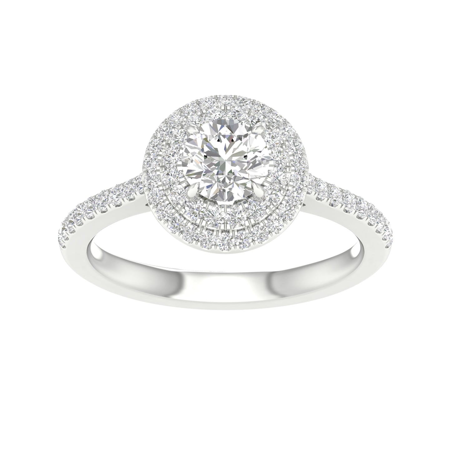 14K 1.15CT Certified Lab Grown Diamond Ring ( Igi Certified )