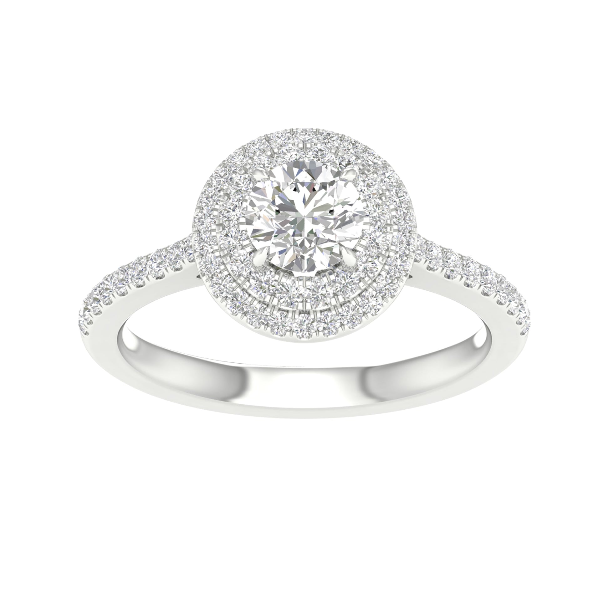 14K 1.15CT Certified Lab Grown Diamond Ring ( Igi Certified )