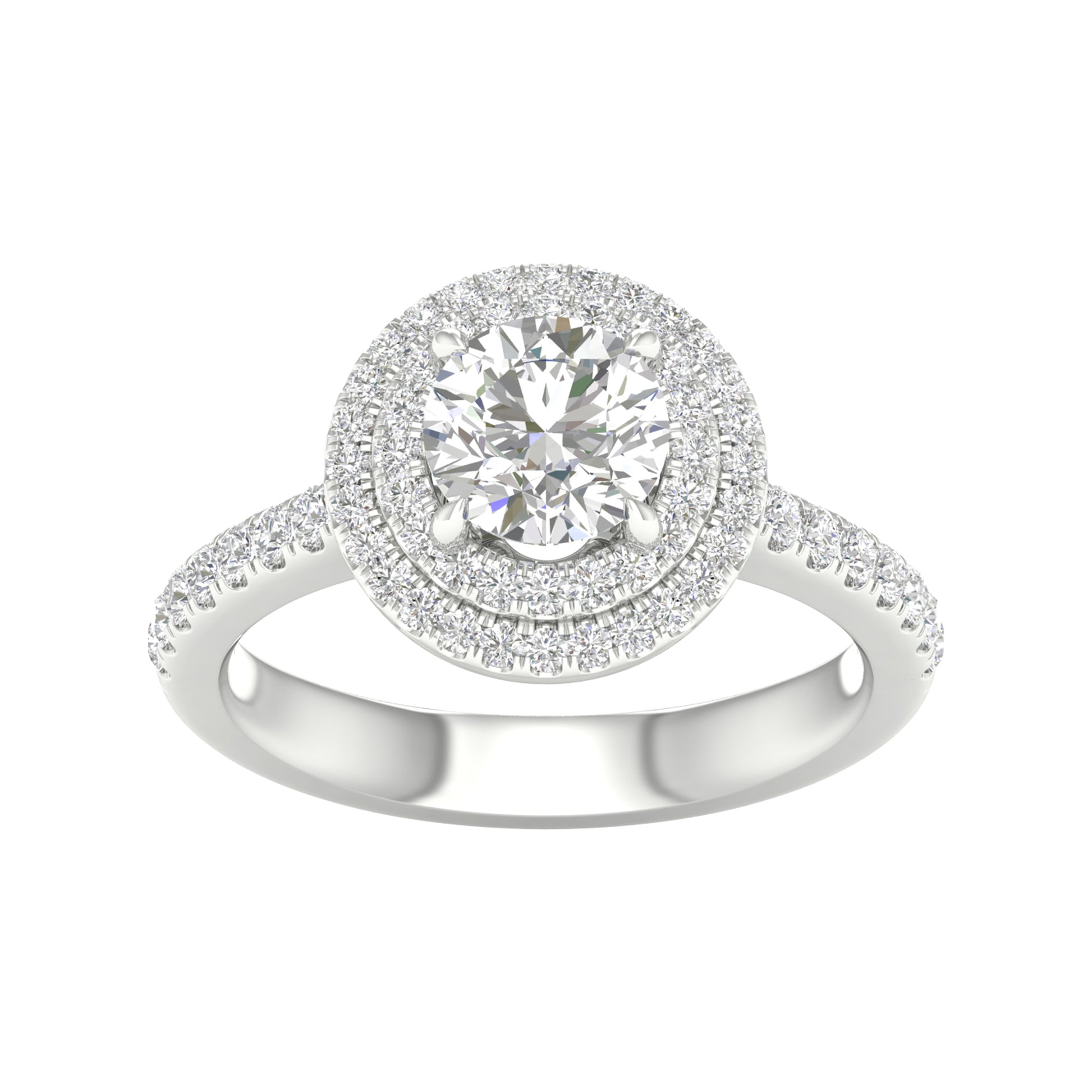 14K 2.00CT Certified Lab Grown Diamond Ring ( Igi Certified )