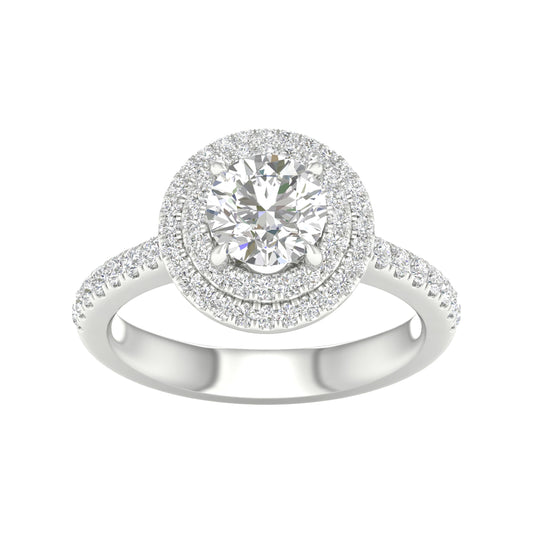 14K 2.00CT Certified Lab Grown Diamond Ring ( Igi Certified )