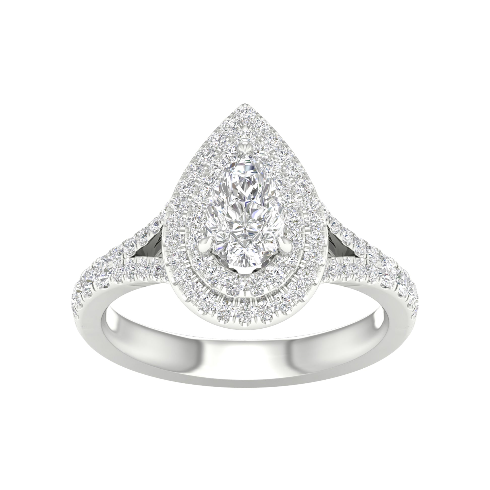 14K 1.25CT Certified Lab Grown Diamond Ring ( Igi Certified )