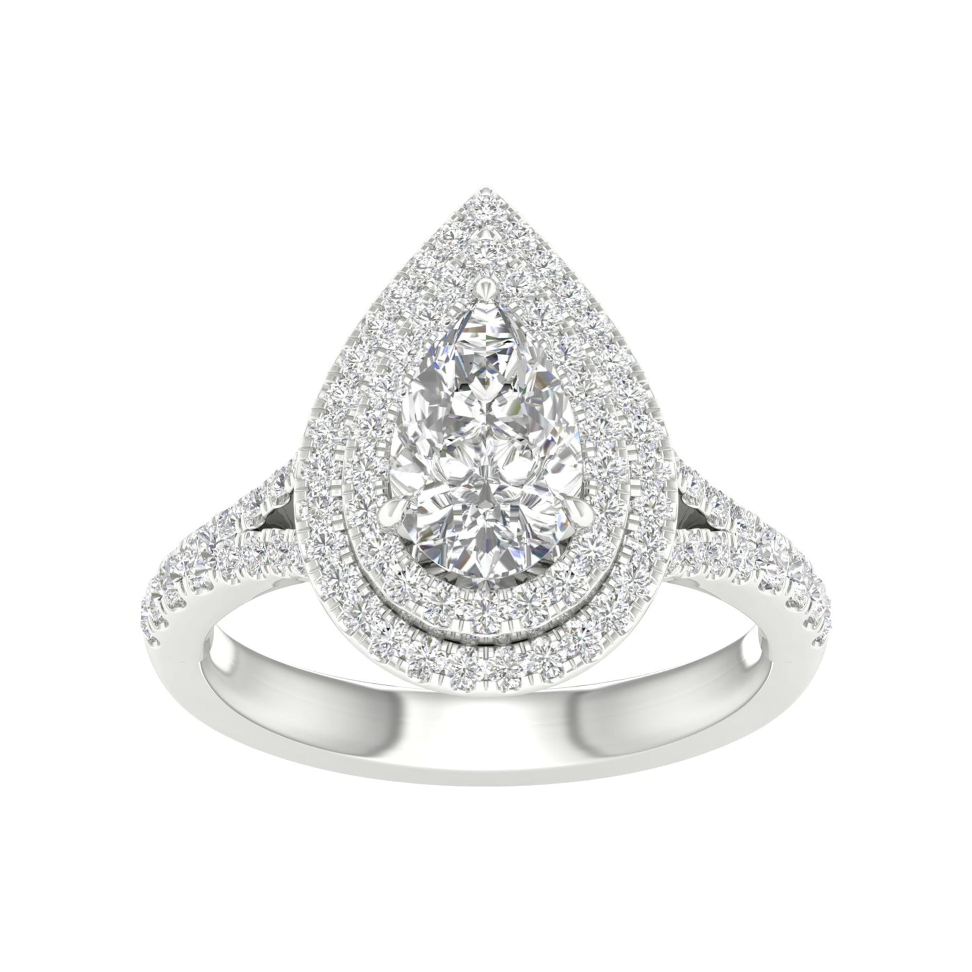 14K 2.00CT Certified Lab Grown Diamond Ring ( Igi Certified )