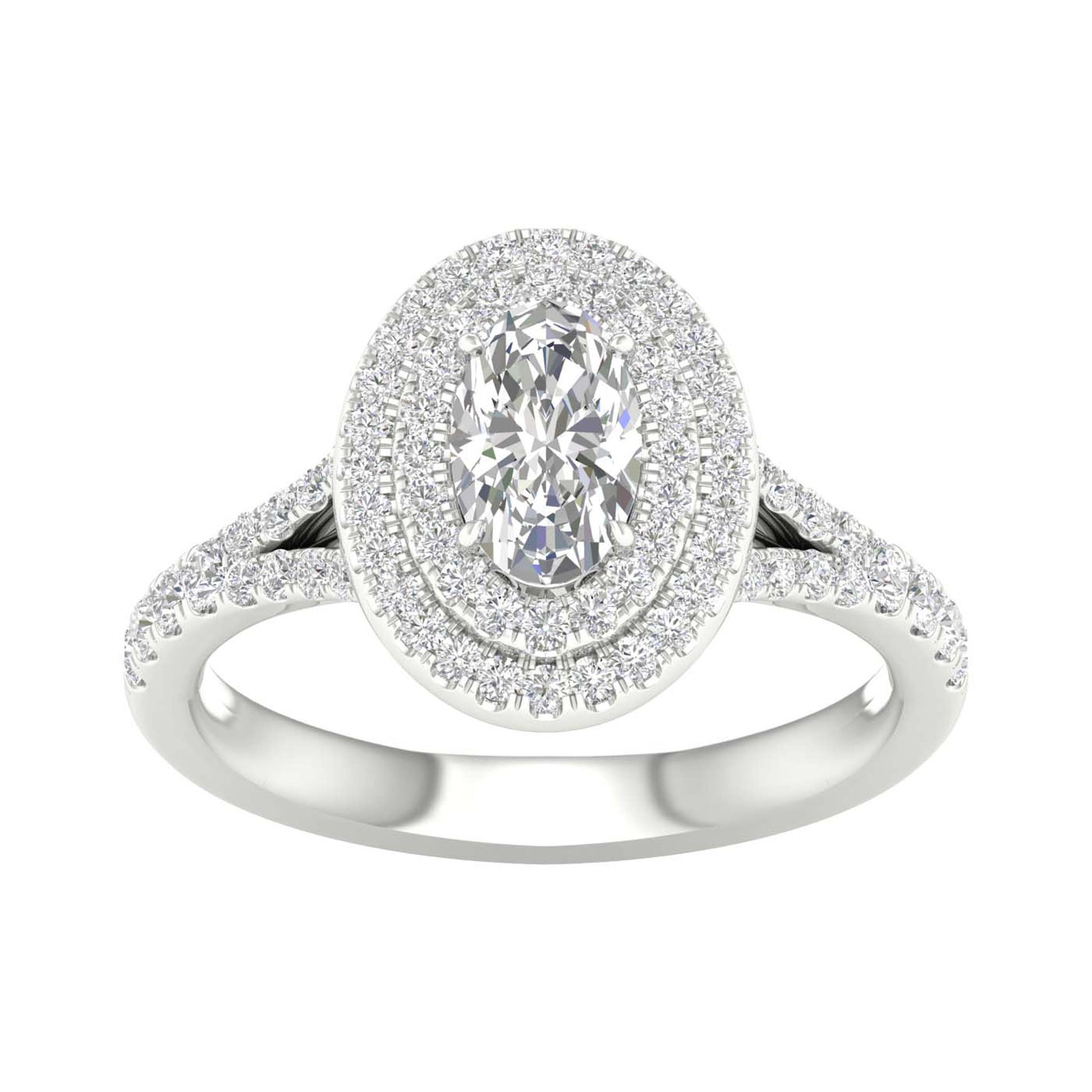 14K 1.50CT Lab Grown Diamond Ring