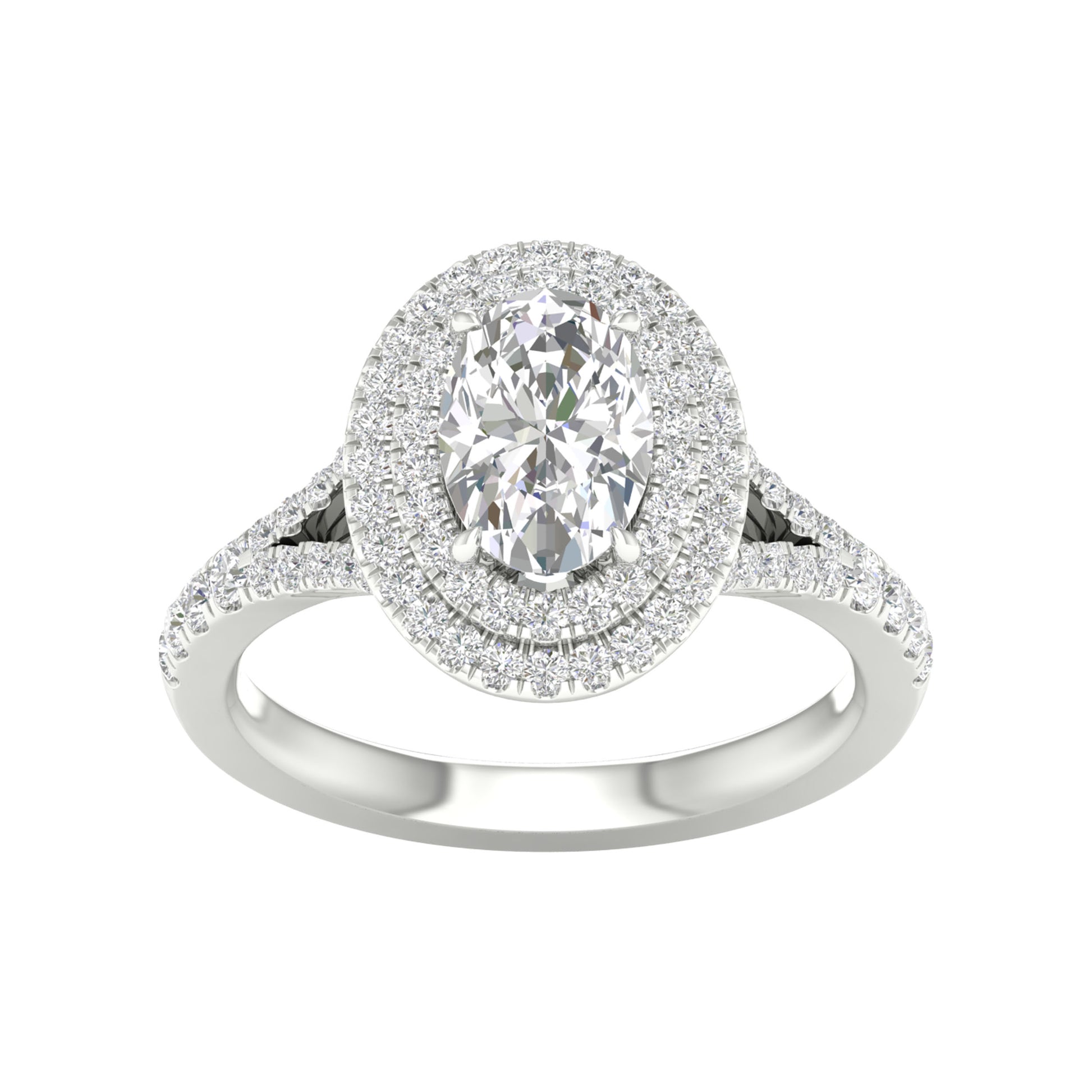 14K 2.00CT Certified Lab Grown Diamond Ring ( Igi Certified )