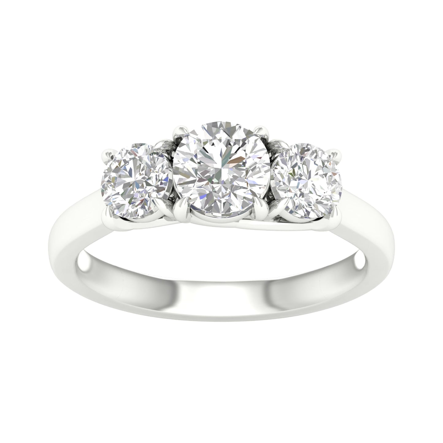 14K 2.00CT Certified Lab Grown Diamond Ring ( Igi Certified )