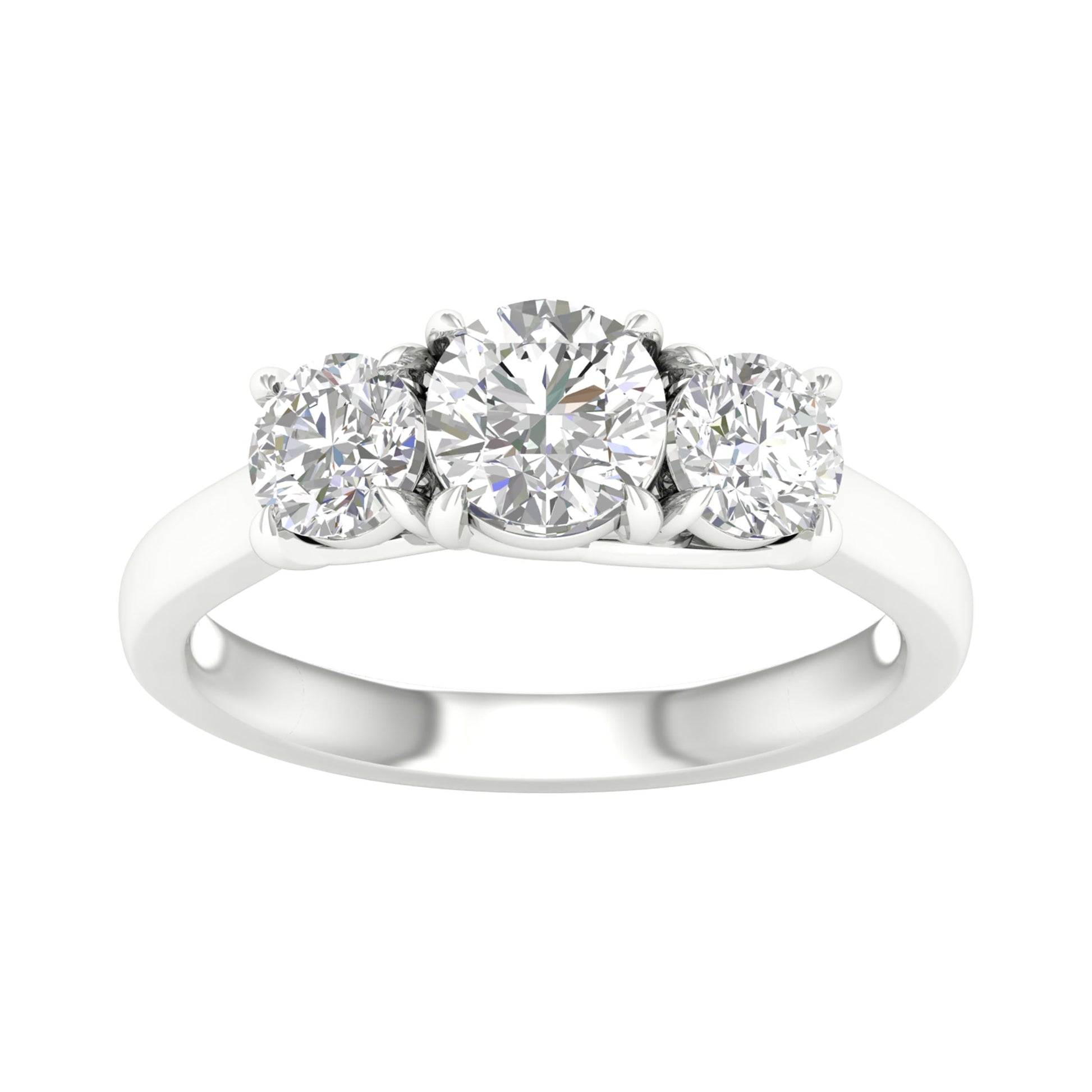 14K 2.00CT Certified Lab Grown Diamond Ring ( Igi Certified )