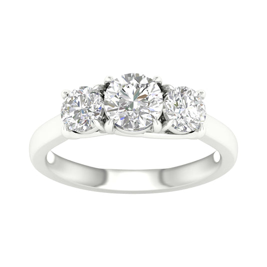 14K 2.00CT Certified Lab Grown Diamond Ring ( Igi Certified )