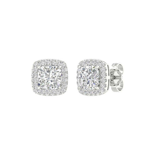 14K 2.25CT Certified Lab Grown Diamond Earrings