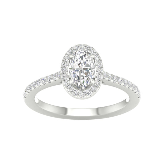 14K 1.25CT Certified Lab Grown Diamond Ring ( Igi Certified )