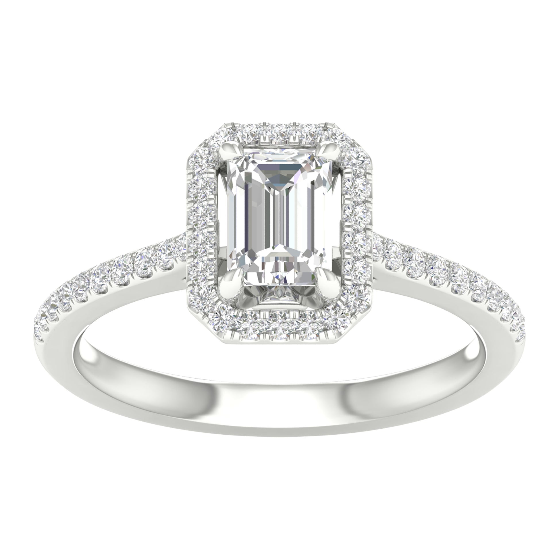 14K 1.25CT Certified Lab Grown Diamond Ring ( Igi Certified )