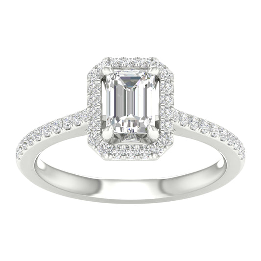 14K 1.25CT Certified Lab Grown Diamond Ring ( Igi Certified )