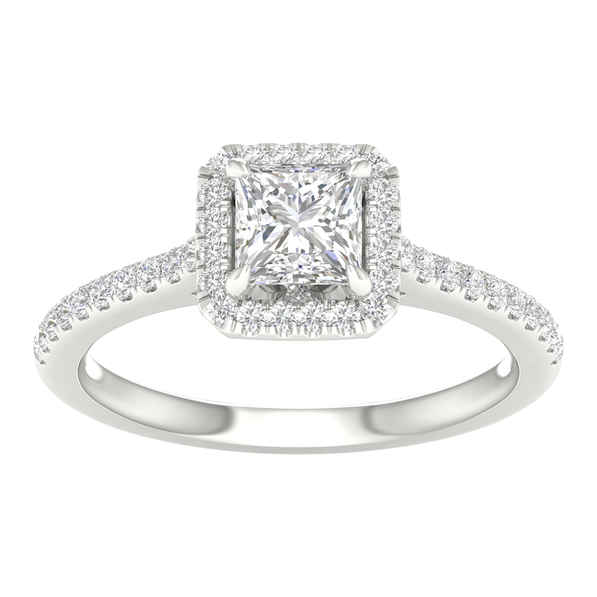 14K 1.25CT Certified Lab Grown Diamond Ring ( Igi Certified )