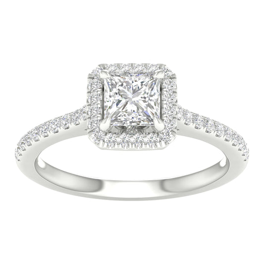 14K 1.25CT Certified Lab Grown Diamond Ring ( Igi Certified )