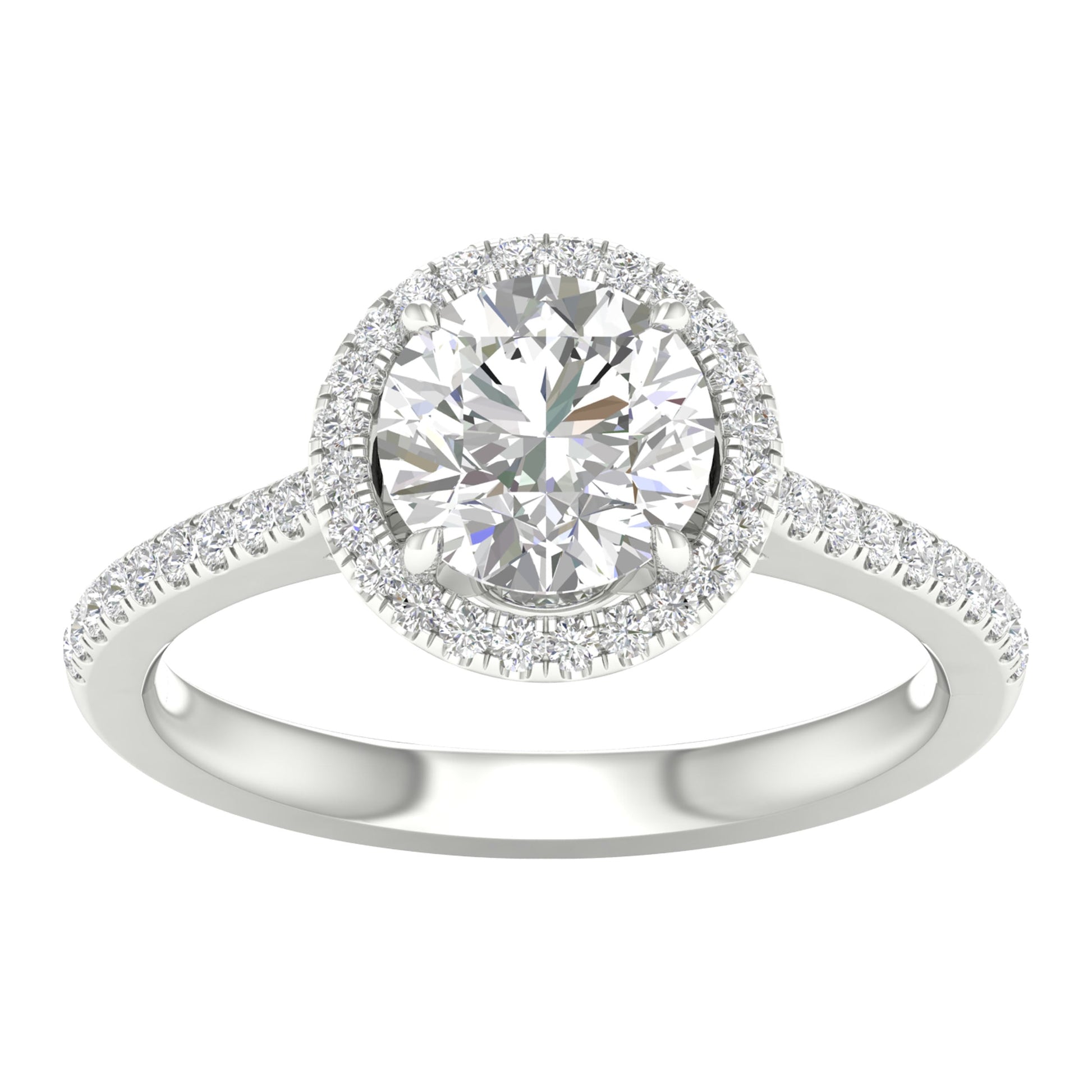 14K 2.25CT Certified Lab Grown Diamond Ring ( Igi Certified )