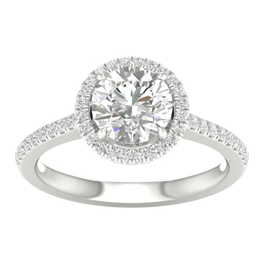 14K 2.25CT Certified Lab Grown Diamond Ring ( Igi Certified )