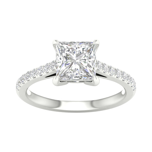 14K 2.25CT Certified Lab Grown Diamond Ring ( Igi Certified )