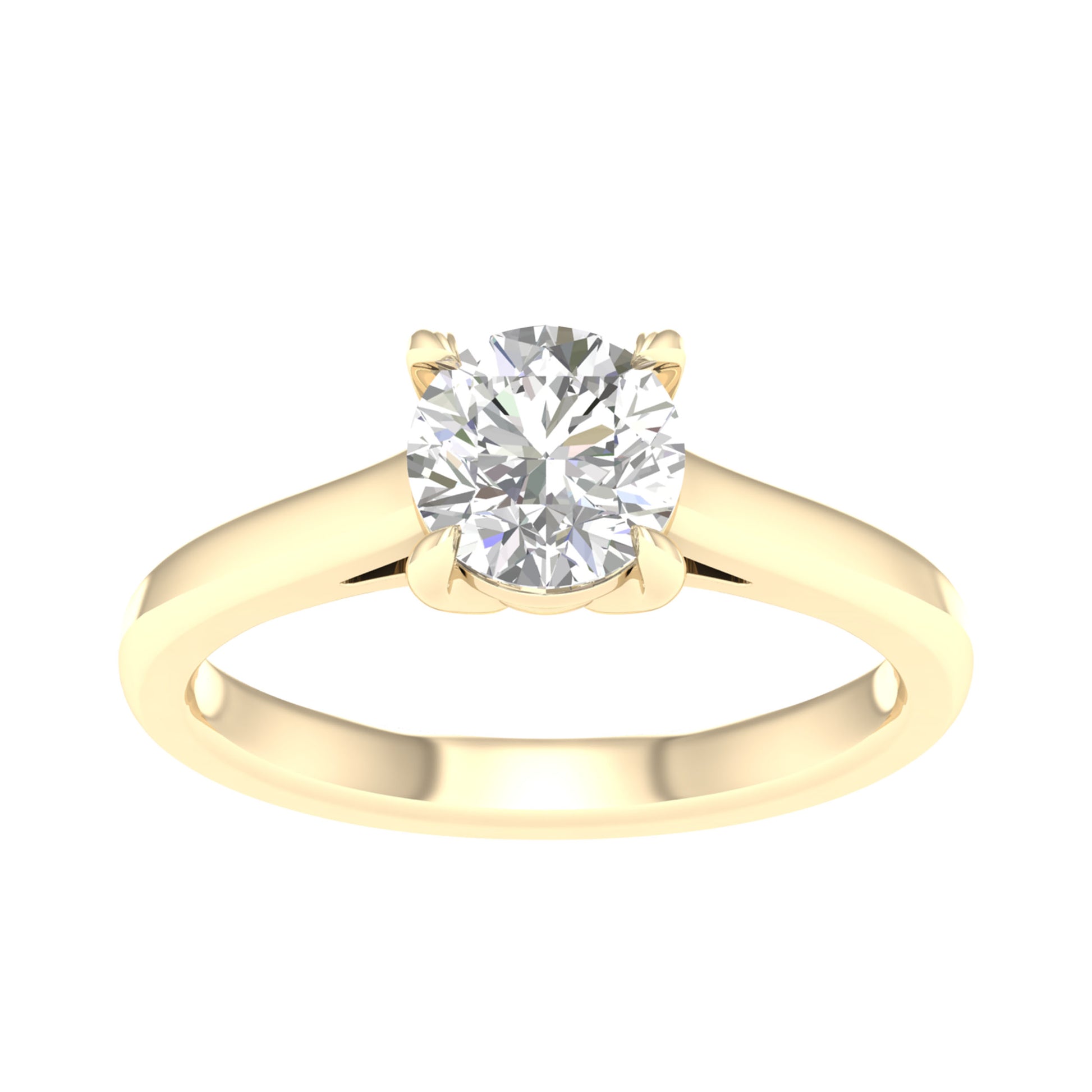 14K 1.50CT Certified Lab Grown Diamond Ring ( Igi Certified )