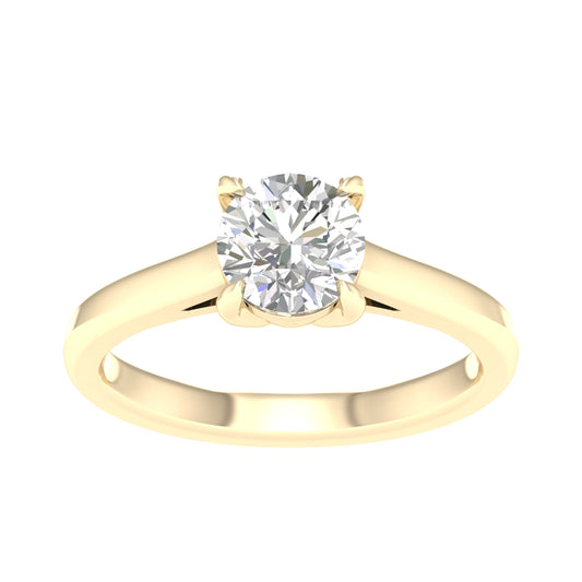 14K 1.50CT Certified Lab Grown Diamond Ring ( Igi Certified )