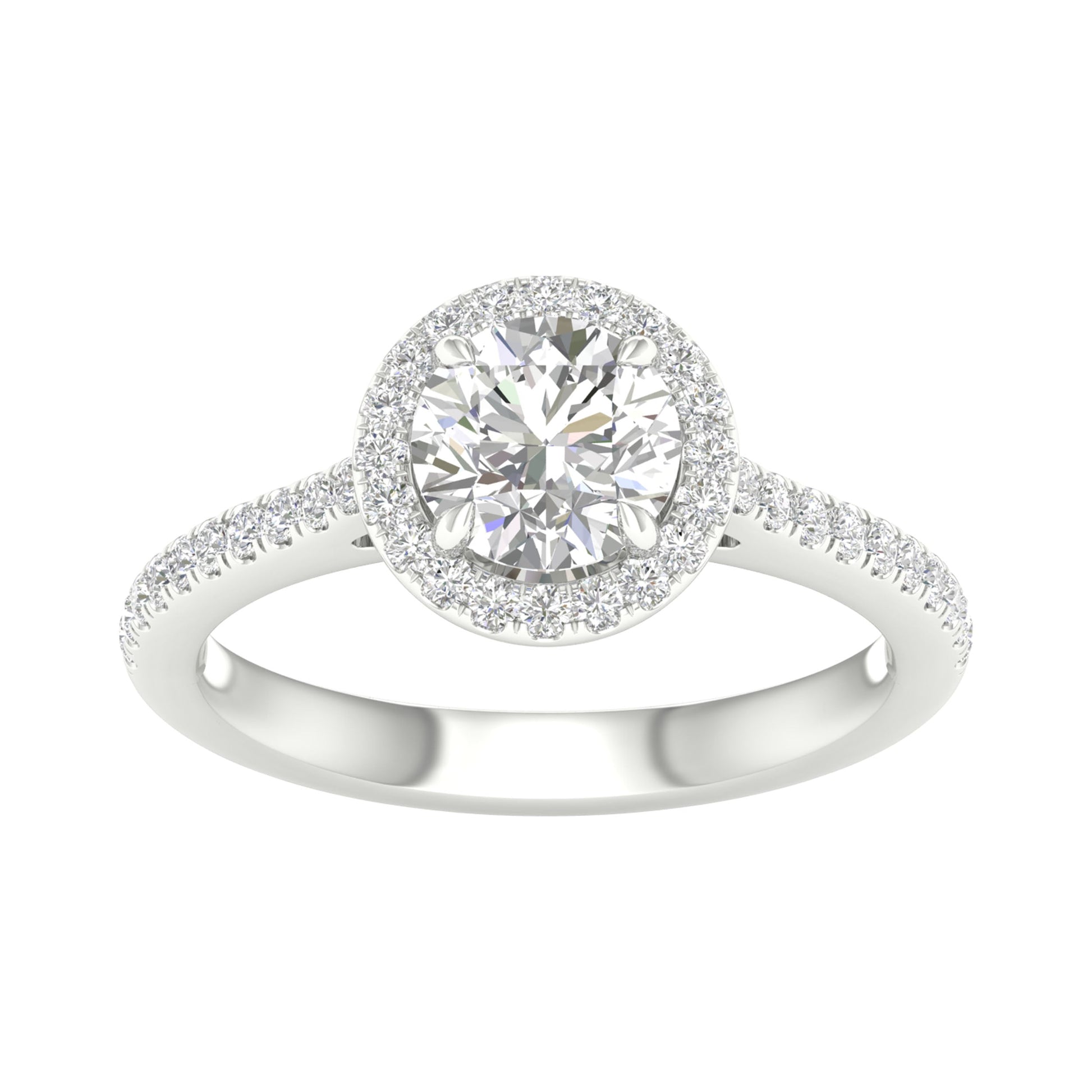 14K 1.75CT Certified Lab Grown Diamond Ring ( Igi Certified )